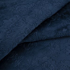 Ткань велсофт Orrizonte 300 гр/м2 200 см 3070 цвет синий
