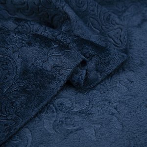 Ткань велсофт Orrizonte 300 гр/м2 200 см 3070 цвет синий