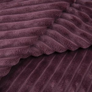 Ткань велсофт Orrizonte 300 гр/м2 200 см 5756 цвет бордовый