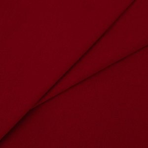Ткань футер петля с лайкрой 19-1557 цвет красный