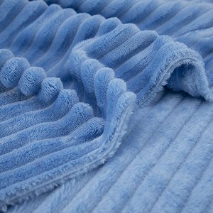 Ткань велсофт Orrizonte 300 гр/м2 200 см 5760 цвет голубой 2