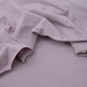 Ткань вискоза с лайкрой цвет светло-фиолетовый