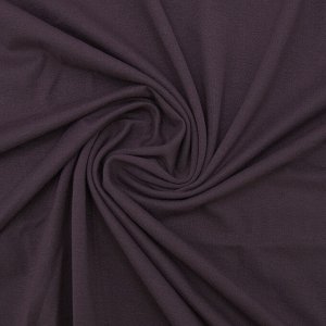 Ткань вискоза с лайкрой цвет темно-лиловый