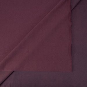 Ткань футер с лайкрой 1702-1 цвет темно-лиловый