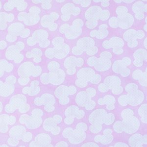 Ткань бязь плательная 150 см 1717/2 цвет розовый