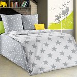 Ткань на отрез бязь 120 гр/м2 150 см 1210101 Орион осн. 1 сер