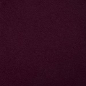 Ткань футер с лайкрой цвет темно-бордовый