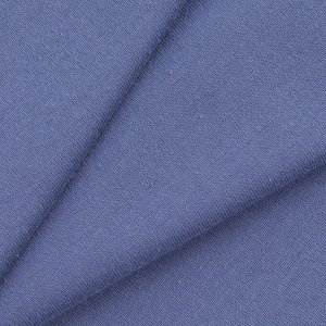 Ткань кулирка гладкокрашеная М-2094 цвет индиго