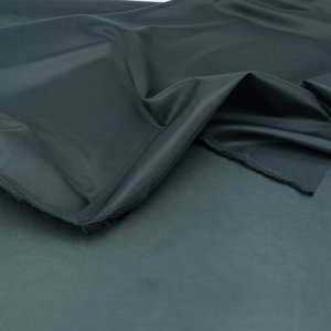 Ткань на отрез таффета 150 см 190Т цвет темно-серый