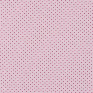 Ткань кулирка 1022-V59 Горох цвет розовый