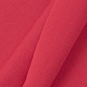 Ткань на отрез кулирка М-2035 цвет красный