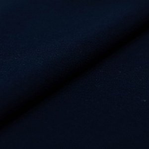 Ткань кулирка с лайкрой 3175-1 цвет темный индиго