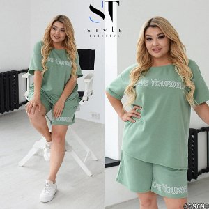 ST Style Костюм 69690 (футболка+шорты)
