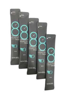 Masil Экспресс-маска для восстановления тонких и слабых волос Mask Hair 8 Seconds Liquid Stick Pouch, 8мл(1шт)