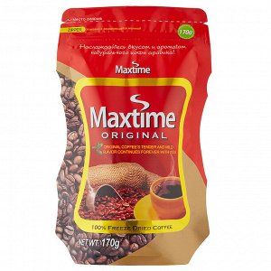 Кофе ''Макстайм'' 170 гр