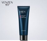 Мужская очищающая пенка для умывания с охлаждающим эффектом Venzen, 80 гр