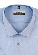 Сорочка мужская короткий рукав GREG 124/201/0033/1p_GB