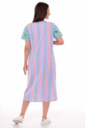 Платье женское 4-088а (ментол)