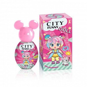 Детская душистая вода City Funny Doll ДВ 30 мл , 30 мл