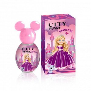 Детская душистая вода City Funny Princess ДВ 30 мл , 30 мл