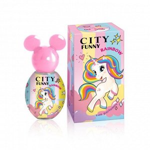 Детская душистая вода City Funny Rainbow ДВ 30 мл , 30 мл