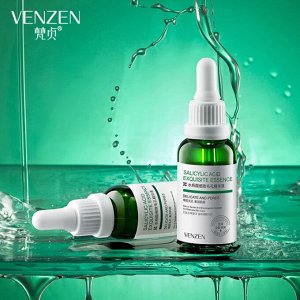 Сыворотка с салициловой кислотой и алоэ Venzen, 30 мл. (Срок 03.2025)