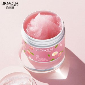Пилинг скатка с экстрактом персика BIOAQUA, 140 гр.