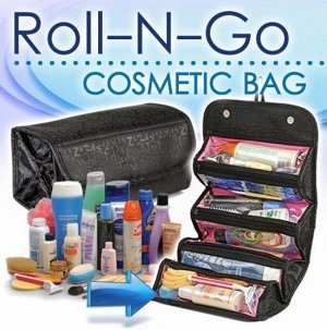 Косметичка-органайзер для косметики Roll-N-Go (с коробкой)