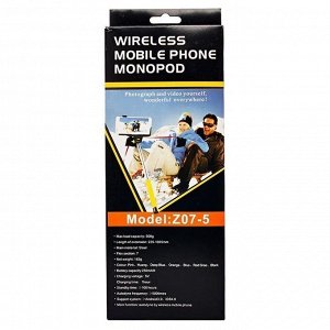 Монопод для селфи Monopod Bluetooth Z07-5 (black) ..