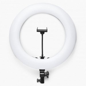 Кольцевая лампа с Led дисплеем,45 см