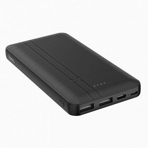 Внешний аккумулятор Hoco J48 Intelligent balance 10000mAh (USB*2) (black)