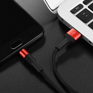 Кабель USB - micro USB Borofone BX21 Outstanding  100см 2,4A (red)