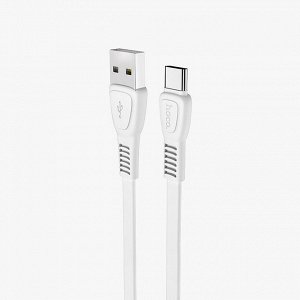 Кабель USB - Type-C Hoco X40 Noah Charging (white)