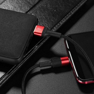 Кабель USB - Type-C Borofone BX21 Outstanding  100см 3A (red)