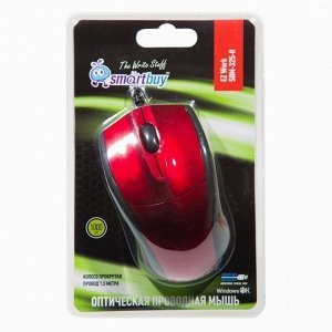 Мышь оптическая Smart Buy SBM-325-R (red)