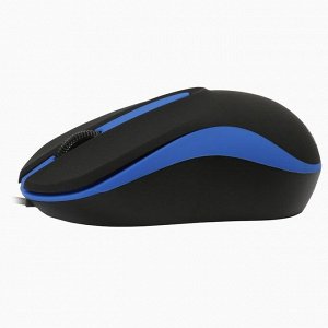 Мышь оптическая Smart Buy SBM-329-KB One (black/blue) (black/blue)