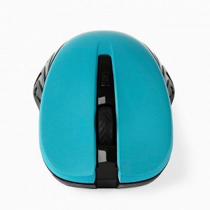 Мышь оптическая беспроводная Smart Buy SBM-340AG-CN ONE (turquoise) (turquoise)