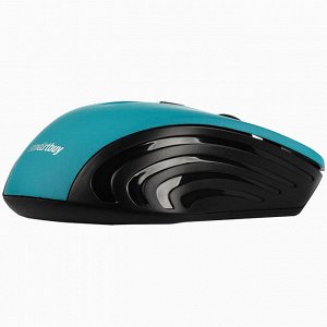 Мышь оптическая беспроводная Smart Buy SBM-340AG-CN ONE (turquoise) (turquoise)