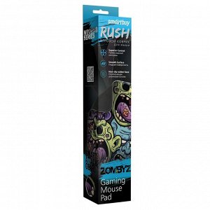 Коврик для компьютерной мыши Smart Buy SBMP-11G-ZM RUSH ZombyzZz M-size (black)