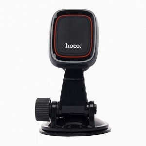 Держатель автомобильный Hoco CA28 Happy journey series (black)