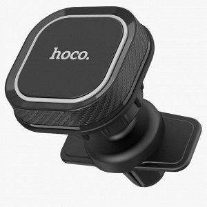 Держатель автомобильный Hoco CA52 Intelligent air outlet on-car holder (black/grey)