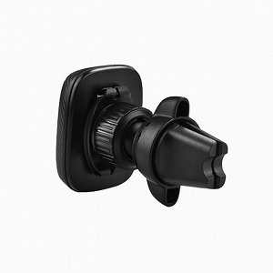 Держатель автомобильный Hoco CA23 Lotto series magnetic air outlet  holder (black)