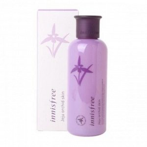 Innisfree Jeju Orchid Skin Активный антивозрастной тонер для кожи лица с экстрактом орхидеи 200мл