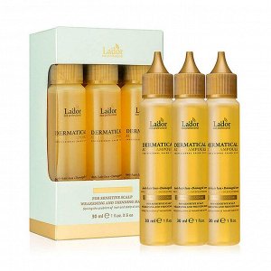 LADOR DERMATICAL ACTIVE AMPOULE Функциональный филлер против выпадения волос 30мл (1шт)