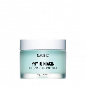 Nacific Осветляющая ночная маска с ниацином Phyto Niacin Whitening Sleeping Mask Special Edition, 2 мл