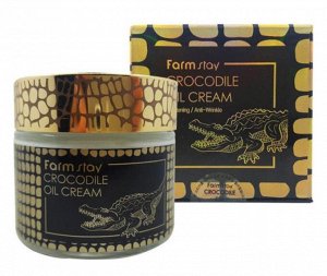 Farm Stay Crocodile oil cream Крем с крокодильим жиром