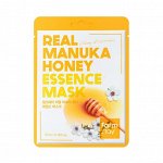 Farm Stay Real Manuka Honey Essence Mask Тканевая маска для лица с экстрактом меда, 23мл