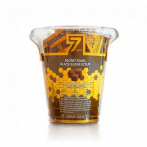 May Island 7 Days Secret Royal Black Sugar Scrub 3гр*12 шт