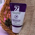 Очищающая пенка с 4 видами коллагена 7 Days Secret 4D Collagen Cleansing Foam  30ml