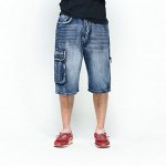 Бриджи шорты мужские джинсовые Play Bigg .